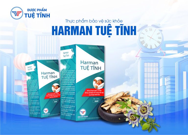 Thực phẩm bảo vệ sức khỏe Harman Tuệ Tĩnh